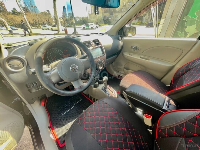 Nissan March 2016, 43,700 km - 1.2 l - Bakı