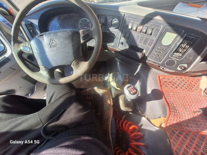 HOWO Sinotruk 2013, 45,000 km - 9.5 l - Göygöl