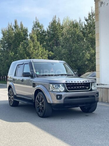 Land Rover Discovery 2007, 266,500 km - 2.7 l - Ağdaş