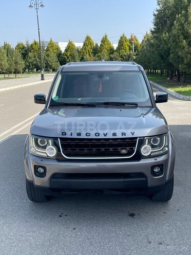 Land Rover Discovery 2007, 266,500 km - 2.7 l - Ağdaş