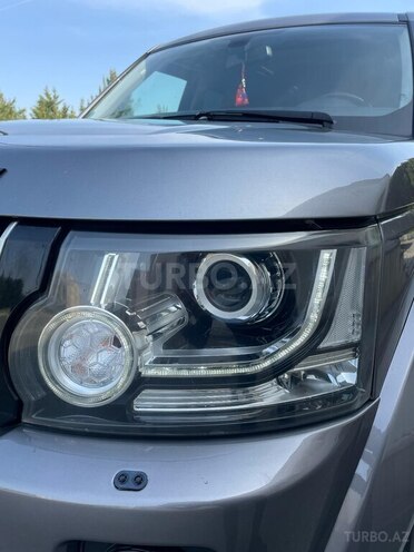 Land Rover Discovery 2007, 266,500 km - 2.7 l - Ağdaş
