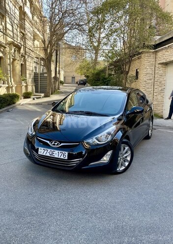 Hyundai Elantra 2015, 103,000 km - 1.8 л - Bakı
