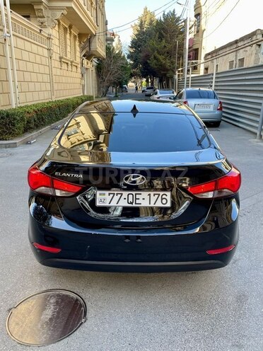 Hyundai Elantra 2015, 103,000 km - 1.8 л - Bakı