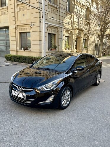 Hyundai Elantra 2015, 103,000 km - 1.8 л - Bakı