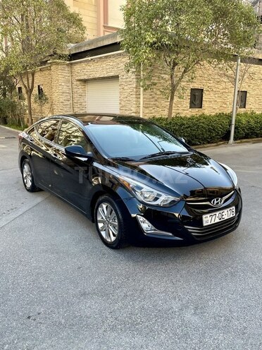 Hyundai Elantra 2015, 103,000 km - 1.8 л - Bakı