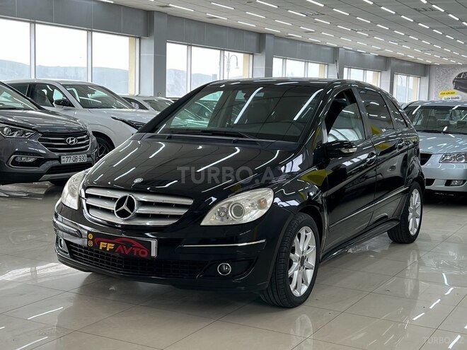 Mercedes B 170 2007, 203,000 km - 1.7 l - Bakı