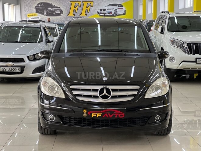 Mercedes B 170 2007, 203,000 km - 1.7 l - Bakı