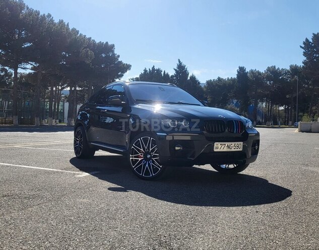 BMW X6 2008, 187,000 km - 4.4 l - Sumqayıt