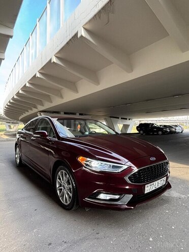 Ford Fusion (North America) 2016, 191,000 km - 1.5 l - Bakı