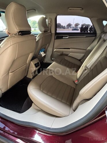 Ford Fusion (North America) 2016, 191,000 km - 1.5 l - Bakı