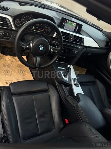 BMW 328 2015, 78,000 km - 2.0 l - Gəncə