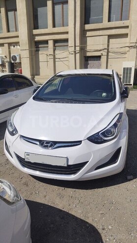 Hyundai Avante 2014, 184,000 km - 1.6 л - Bakı