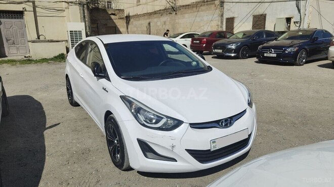 Hyundai Avante 2014, 184,000 km - 1.6 л - Bakı