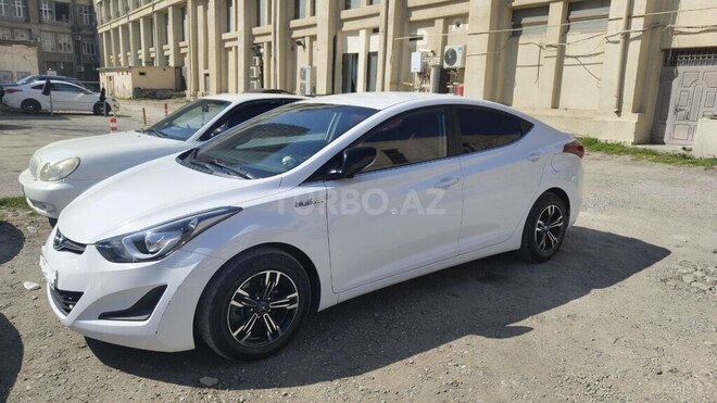 Hyundai Avante 2014, 184,000 km - 1.6 л - Bakı