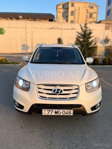 Hyundai Santa Fe 2010, 122,500 km - 2.0 л - Bakı