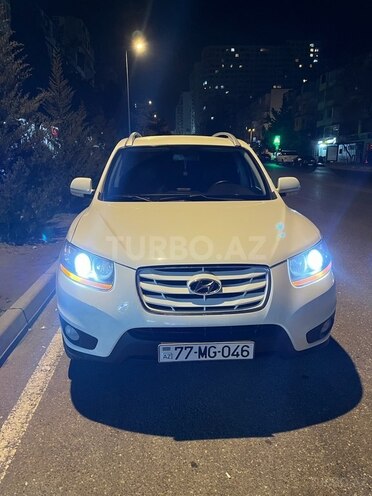 Hyundai Santa Fe 2010, 122,500 km - 2.0 л - Bakı