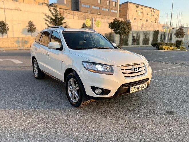 Hyundai Santa Fe 2010, 122,500 km - 2.0 л - Bakı