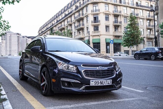 Chevrolet Cruze 2015, 160,000 km - 1.4 л - Bakı