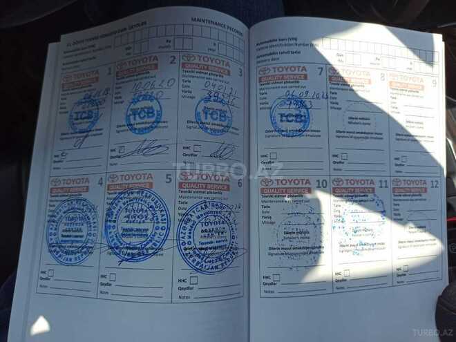 Toyota Camry 2018, 85,600 km - 2.5 l - Bakı
