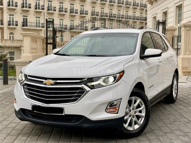 Chevrolet Equinox 2018, 58,555 km - 1.5 l - Bakı