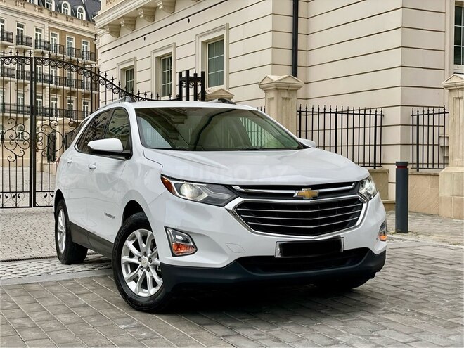 Chevrolet Equinox 2018, 58,555 km - 1.5 l - Bakı