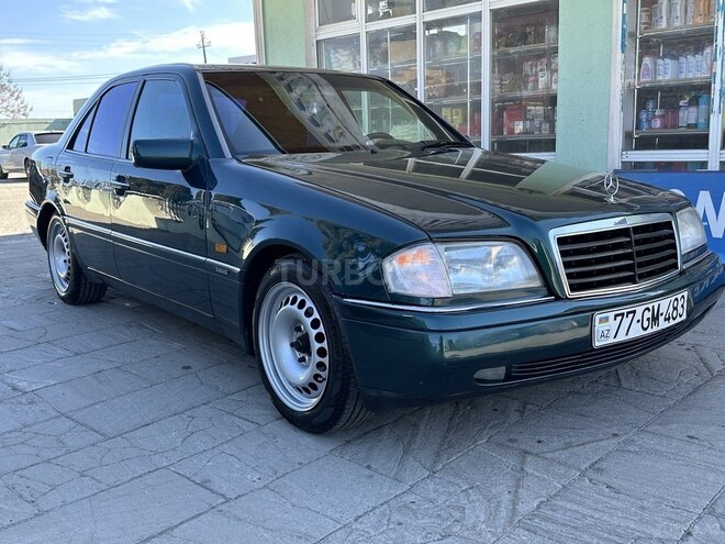 Mercedes C 180 1996, 123,450 km - 1.8 л - Bakı