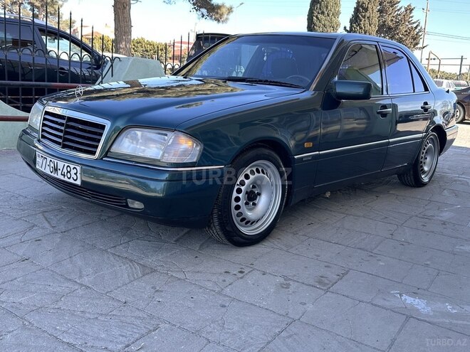 Mercedes C 180 1996, 123,450 km - 1.8 л - Bakı