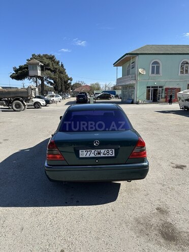 Mercedes C 180 1996, 123,450 km - 1.8 л - Bakı