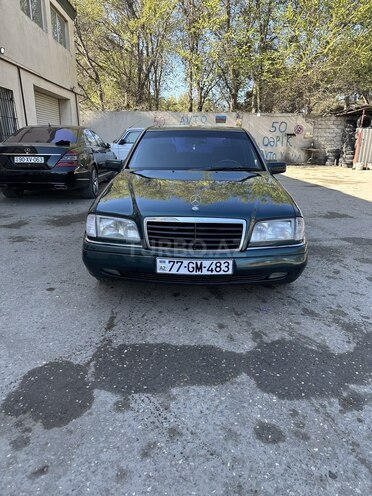 Mercedes C 180 1996, 123,450 km - 1.8 л - Bakı