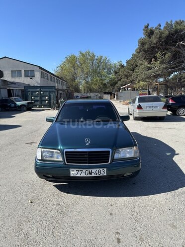 Mercedes C 180 1996, 123,450 km - 1.8 л - Bakı
