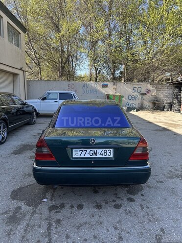 Mercedes C 180 1996, 123,450 km - 1.8 л - Bakı
