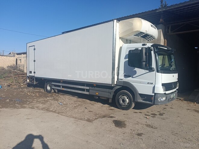 Mercedes Atego 818 2008, 747,124 km - 4.3 l - Salyan