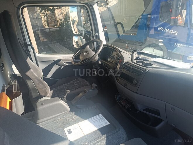 Mercedes Atego 818 2008, 747,124 km - 4.3 l - Salyan