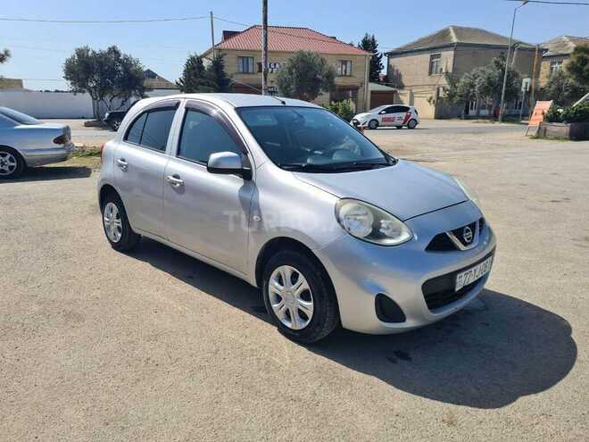 Nissan March 2016, 85,000 km - 1.2 l - Bakı
