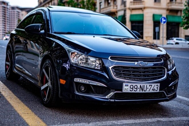 Chevrolet Cruze 2015, 160,000 km - 1.4 л - Bakı