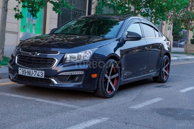 Chevrolet Cruze 2015, 160,000 km - 1.4 л - Bakı
