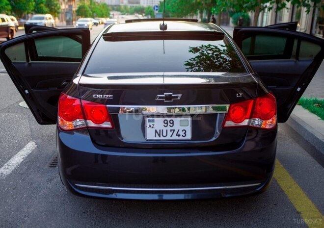 Chevrolet Cruze 2015, 160,000 km - 1.4 л - Bakı