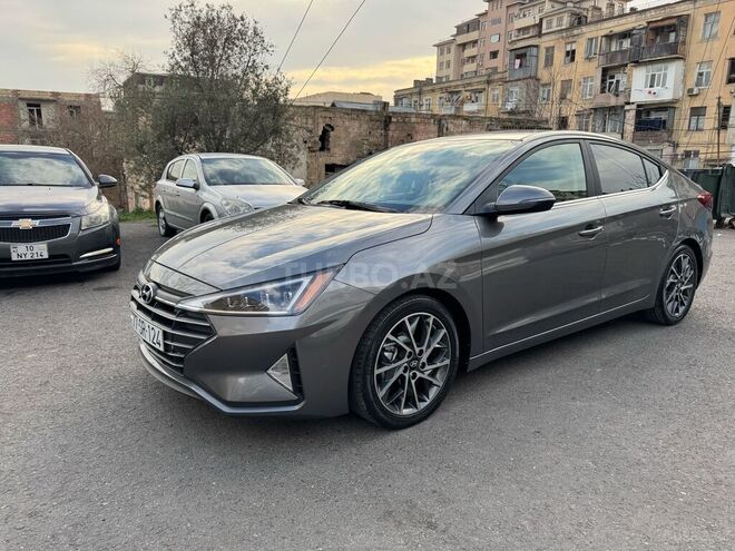 Hyundai Elantra 2018, 66,666 km - 2.0 л - Bakı