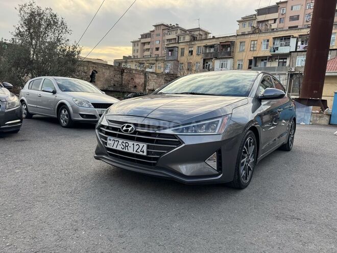 Hyundai Elantra 2018, 66,666 km - 2.0 л - Bakı