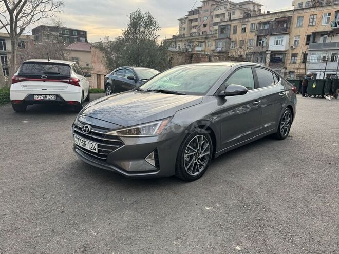 Hyundai Elantra 2018, 66,666 km - 2.0 л - Bakı