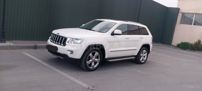 Jeep Grand Cherokee 2012, 143,000 km - 3.6 л - Bakı