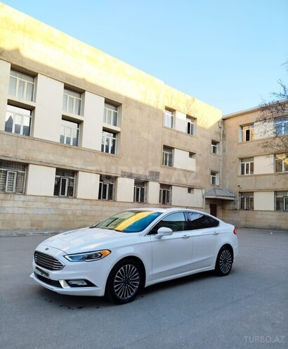 Ford Fusion (North America) 2017, 139,000 km - 2.0 l - Bakı