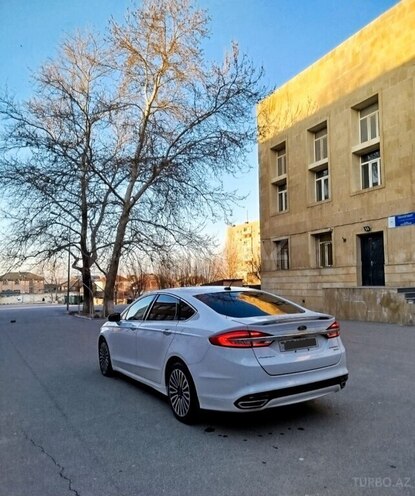 Ford Fusion (North America) 2017, 139,000 km - 2.0 l - Bakı