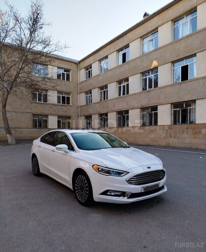 Ford Fusion (North America) 2017, 139,000 km - 2.0 l - Bakı