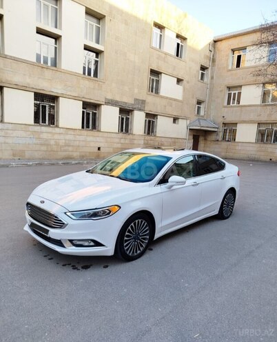 Ford Fusion (North America) 2017, 139,000 km - 2.0 l - Bakı