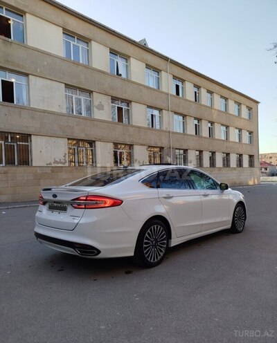 Ford Fusion (North America) 2017, 139,000 km - 2.0 l - Bakı