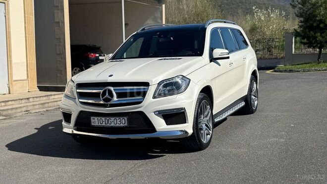 Mercedes GL 500 4MATIC 2014, 83,230 km - 4.7 l - Qəbələ