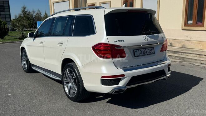 Mercedes GL 500 4MATIC 2014, 83,230 km - 4.7 l - Qəbələ