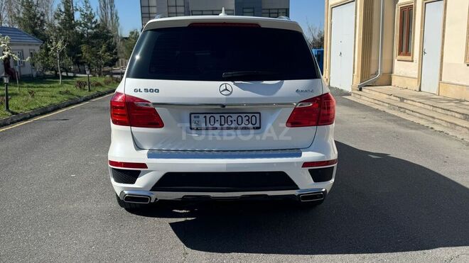 Mercedes GL 500 4MATIC 2014, 83,230 km - 4.7 l - Qəbələ