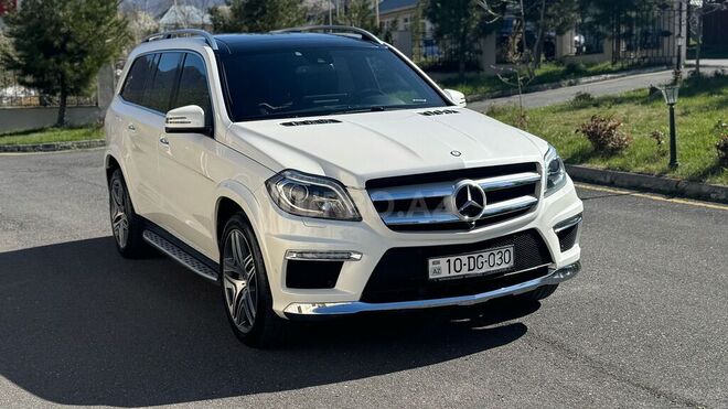 Mercedes GL 500 4MATIC 2014, 83,230 km - 4.7 l - Qəbələ